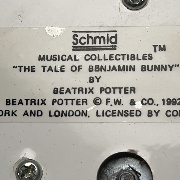 Schmid Jenima Puddle-Duck by Beatrix Potter - Picture 9 of 9